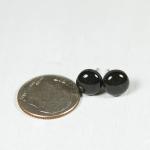 Blush Pink Stud Earrings - ..