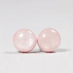 Ballerina Pink Shimmer Stud..