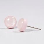 Ballerina Pink Shimmer Stud..