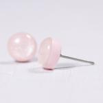 Ballerina Pink Shimmer Stud..