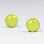 Chartreuse Stud Earrings - ..