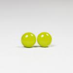 Chartreuse Stud Earrings - ..