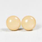 Ecru Tan Shimmer Polymer Cl..