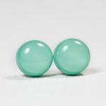 Cockatoo Green Stud Earring..