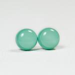 Cockatoo Green Stud Earring..