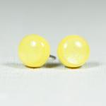 Lemonade Shimmer Stud Earri..