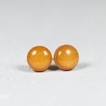 Copper Stud Earrings - Smal..