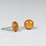 Copper Stud Earrings - Smal..