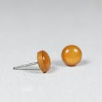 Copper Stud Earrings - Smal..