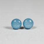 Blue Pearl Stud Earrings -L..